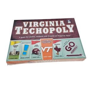 NEW Sealed Virginia Techopoloy Tech Board game Damaged Corner Hokies Alumni